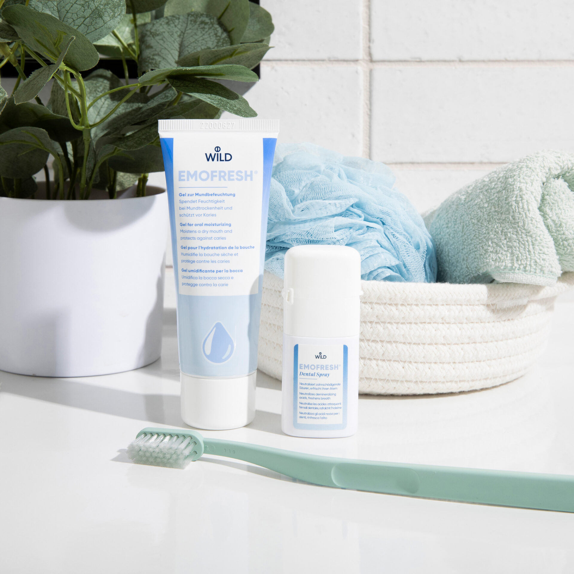 EMOFRESH Oral moisturizer - WILD Pharma (Official)